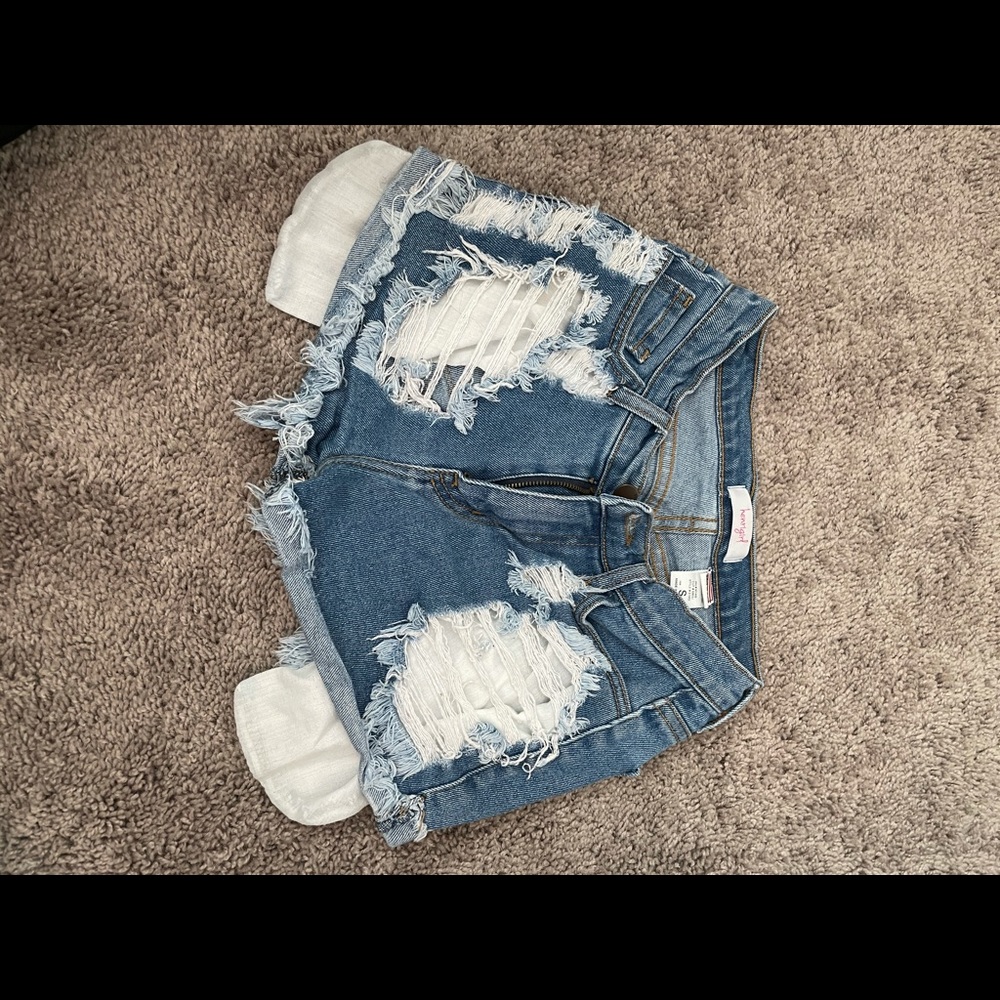 HenriGirl Denim Shorts